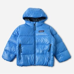 Kids' Hi-Loft Down Sweater Hoody - 2T True blue